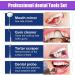 QQCherry Temporary Teeth Repair Kit - Fix Missing and Broken Teeth, Includes Mouth Mirror, Tartar Scraper, Dental Probe - Regain Confidence and Smile Blue - Buy Online on SooperMarket.com