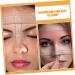 Mikinona Eyebrow Ruler 10pcs Eyebrow Design Ruler Transparent Ruler Eyebrow Guide Template Shape Disposable Measuring Ruler - Buy Online on SooperMarket.com