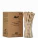 Blowholes Standard Size Eco-Friendly Compostable Long-lasting Paper Straws 440 Count - Kraft