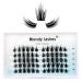 Individual Lashes C Curl Cluster Lashes 0.07mm 13mm DIY Lash Extensions Wide Stem Individual Eyelash Clusters Reusable Soft and Wispy Clusters Eyelash Extensions(FD-D33-0.07-C-13) RR-13mm D33-0.07-C