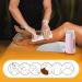 Roll On Wax Roller Kit for Hair Removal - Portable Waxing Kit with 2 Honey Roller Wax Cartridges & 100 Wax Strips - Large Area Hair Removal at Home - Buy Online on SooperMarket.com