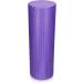 Navaris Pilates Foam Roller 45cm - Violet Fascia Roll for Back Fitness & Massage - Ideal for Yoga & Pilates - Buy Online on SooperMarket.com