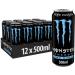 Monster Energy Zero Sugar & Ultra Paradise Bundle - 12x500ml Cans | Classic Taste Zero Calories International Shipping - Buy Online on SooperMarket.com
