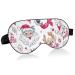 Haskirky Light Blocking Eye Mask Breathable and Adjustable Adult Men and Women Travel on Business Trips Yoga Meditation Light Smooth Comfortable Eye Mask Office Deep Sleep Goodies Bears Reindeer