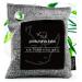 Nature Fresh Moso Bamboo Charcoal Air Purifying Bag - Scent Free Odor Eliminator for Home and Car- Kid and Pet Friendly Air Fresheners and Odor Absorber - Activated Charcoal 500g by Pink Rhino Labs
