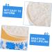 TOYANDONA Simulated Rice Toy Models Food Simulation Cooked Rice Fake Steamed Rice Model Plastic Decor Artificial Rice Decorative Steamed Rice Photo Prop Pvc Ornaments Big Bowl 12.50X12.50X8.50CM 1 - Buy Online on SooperMarket.com