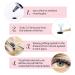 10D D Curl Color Lash Extensions 1000pc Mix 13mm - Handmade Premade Fans for Stunning Eyes - Buy Online on SooperMarket.com