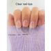 Acrylic Nail French Manicure Kit Nail Acrylic Powder Collection Set of 3 Colors -Pink Clear white Powder Builder Professional Acrylic Nail System (Peach Clear White) - Buy Online on SooperMarket.com
