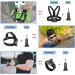 HONGDAK 63-in-1 Action Camera Accessories Kit for GoPro Hero 11/10/9 Black - Waterproof Housing, Silicone Case, Arm Strap, Mounts & More - Buy Online on SooperMarket.com