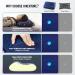 Hikenture Self Inflating Camping Pillow - Ergonomic 3D Support, Portable & Compressible Travel Pillow for Sleeping - Blue - Buy Online on SooperMarket.com