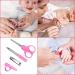 Unipampa Baby Care Set - Complete 14-Piece Newborn Accessories & Healthcare Kit (Pink) for All-in-One Baby Care - Buy Online on SooperMarket.com