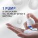MEINTU Human Colloidal Silver Foaming Hand Soap - 75 PPM - Eliminates 99.99% of Germs Unscented Sulfate-Free 2.7oz Pump Bottle for All Skin Types - International Shipping Available - Buy Online on SooperMarket.com
