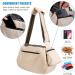 Ownpet Large Dog Carrier Bag - Sling Design for Dogs up to 11kg - Adjustable Shoulder Pads - Perfect for Outdoor Adventures - Beige - Buy Online on SooperMarket.com