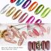 Flofia 240 Nail Art Tips Display - Practice & Presentation Compartment for Nail Polish - Natural Color - Buy Online on SooperMarket.com