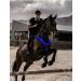 FM2018XSL Horse Harness LED Breastplate - Luminous Reflective Belt for Equestrian Safety | Outdoor Horse Riding Gear - Bright Yellow - Buy Online on SooperMarket.com