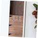 CHILDWEET Wall Coat Hanger 4pcs Wall Mounted Hooks Wall Mount Hooks Door Hanger Hook Door Hook Towel Organizer 19X9X5CM White - Buy Online on SooperMarket.com