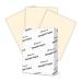 Springhill 8.5  x 11  Ivory Colored Cardstock Paper  67lb Vellum Bristol  147gsm  250 Sheets (1 Ream)   Premium Lightweight Cardstock  Vellum Printer Paper with Textured Finish   056000R Ivory 1 Ream | 250 Sheets Letter ...