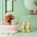 Nobleza Dog & Cat Shampoo | Anti-Itching Anti-Bacterial Sensitive Formula for Puppies & Kittens | 250ml Lemon Grass - Buy Online on SooperMarket.com