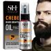 Bartwuchs Oil - Nourishing Essential Beard Growth Serum | 1 fl. oz Thickening & Nourishing Fluid for Fuller Beard - Buy Online on SooperMarket.com