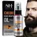 Beard oil for men growth moisturizing essential beard oil moisten and soften your beard promotes the growth of facial hair for men 1 fl.Ounce cypreason