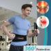 Back Brace for Lower Back Pain Relief | Adjustable Lumbar Support Belt for Men & Women | XXL for Herniated Disc Sciatica & Scoliosis - Black - Buy Online on SooperMarket.com