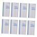 ULTECHNOVO 100pcs Trash Bag Car Trash Bag Car Garbage Bags Disposable Emesis Bags Vomit Bags Disposable Motion Sickness Vomit Bag Disposable Barf Bags Disposable Vomit Bag Made to Order Child