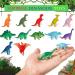 Canvalite Dinosaur Bath Bombs for Kids | 12 Colorful Organic Dino Eggs with Surprise & Water Pistol | Perfect Birthday & Christmas Gift - Buy Online on SooperMarket.com