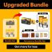 KODAK Mini Shot 2 Retro 4PASS 2-in-1 Instant Digital Camera and Photo Printer Yellow - 68 Sheets Gift Bundle + Accessories - Buy Online on SooperMarket.com
