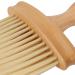 Neck Duster Multifunctional Barber Brush Neck Duster Nylon Bristles Simple Style Neck Duster with Wooden Handle Barber Brush for Hair Cutting Hairdressing Barber Shop Household - Buy Online on SooperMarket.com