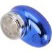Beard Trimmer for Men Stainless Steel Electric Cordless USB Rechargeable Beard Hair Trimmer Electric Beard Clipper Fine Trimming Portable Beard Trimmer for Travel Use Electroplated Blue - Buy Online on SooperMarket.com