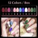 500pcs Coffin Nails - Acrylic False Nail Tips for Salons & DIY - 10 Sizes Ballerina Style - Buy Online on SooperMarket.com