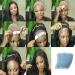 36Pc/Bag Fixed Wig Double Sided Tape Hair System Adhesive Extended Wig Strip Waterproof for Toupee Lace Wig Film Easy Install - Buy Online on SooperMarket.com