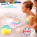 Buy INKEE Foamy Rainbow Bath Bombs - Set of 2 Unicorn & Cloud Shaped Kids Bath Fizzies | Strawberry Scented | International Shipping Available - Buy Online on SooperMarket.com