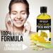 Sulfur Face Wash for Acne - All Natural Facial Cleanser with Lemongrass Oil - 4oz Mattifying Cleanser for Oily Skin - Made in USA - Buy Online on SooperMarket.com