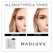MADLUVV Brow Stamp Refill - Medium Brown | Perfect Brow Solutions for Effortless Beauty - Buy Online on SooperMarket.com
