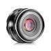 Meike 35mm F1.7 Manual Focus Prime Lens for Micro 4/3 MFT M4/3 Compatible with Olympus and Panasonic Mirrorless Cameras GH4 GH5 GH6 OM-1