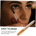 FOYTOKI 3pcs Self Adhesive Mascara Self- Adhesive Eyeliner Self-adhesive Eye Liner Lash Tools Golden Plastic - Buy Online on SooperMarket.com
