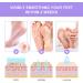 Exfoliating Foot Mask 4 Pairs Moisturizes Nourishes Foot Peel Mask Natural Ingredients Peel Away Hard Skin Calluses Renew Skin Repair And Soften Cracked Heels Feet Masks Exfoliating Socks - Buy Online on SooperMarket.com