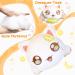 Laibuy Cat Stuffed Animal Toy | Soft Cat Cushion Plush Pillow for Kids | Funny Pussy Plushie Gift | Orange Kitten Stuffed Toy - Buy Online on SooperMarket.com