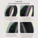 Sleep Aid Wristband Watch Device Microcurrent Holding Sleep Aid Instrument Sleep Aid Device Anxiety Insomnia Relief Items for Improve Sleep Fast Asleep Pink - Buy Online on SooperMarket.com