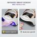 UV LED Nail Lamp 120W - Fast Curing Gel Light with Auto Sensor & 4 Timer LCD Display for Professional Nail Care at Home - Buy Online on SooperMarket.com