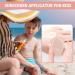 Sunscreen Applicator For Kids Sunscreen Brush Applicator Easy To Apply Body Lotion Applicator Sunscreen Lotion Applicator Sunscreen Brush Sun Cream Applicator For Children Adults Pink - Buy Online on SooperMarket.com