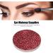 Zetiling 5Pcs Long Lasting Single Eyeshadow Vibrant Eye Makeup for DIY with Fashionable Colors Perfect for Eyeliner Lip Gloss Hair Decoration (J14) - Buy Online on SooperMarket.com