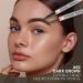 DAGEDA 2-in-1 Eyebrow Pen and Eyebrow Gel Magic Eyebrow Pencil with 4 Fork Tip Waterproof Microblading Eyebrow Pen Brow Gel Long-Lasting Natural Eye Brow Pen For Defining Brows 02 Dark Brown - Buy Online on SooperMarket.com
