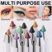 YES.EYE DO Gel Eyeliner Waterproof Smudgeproof Retractable Eyeliner Gel with built-in sharpener Colored Glitter Eyeliner Highly Pigmented and Creamy (Mint) - Buy Online on SooperMarket.com