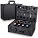 Shop Noverlife Large Barber Carrying Case w/Code Lock | Ultimate Hairdresser Toolbox Organizer for Stylists & Groomers - Portable Travel Suitcase - Buy Online on SooperMarket.com