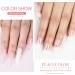 PEACECOLOR 8G 2PCS Pink Acrylic Powder Set Acrylic Nail Kit Professional Acrylic Nail Powder Polymer Powder for Nail Acrylic Extension and Carving No Nail Lamp Needed for Home DIY Nail Art color 176 - Buy Online on SooperMarket.com