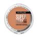 Maybelline Powder Foundation Long-lasting 24H Wear Medium to Full Coverage Transfer Water & Sweat Resistant SuperStay 24H Hybrid Powder Foundation 60 Shade 60