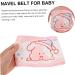 Healifty 2pcs Baby Cotton Umbilical Cord Newborn Belly Belts - Baby Essentials for Care - Buy Online on SooperMarket.com