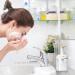 Toseky Foam Maker | Rotating Type Skincare Foam Maker - Detachable Facial Cleansing Tools for Travel Household Fine Foam Deep Cleansing White - Buy Online on SooperMarket.com